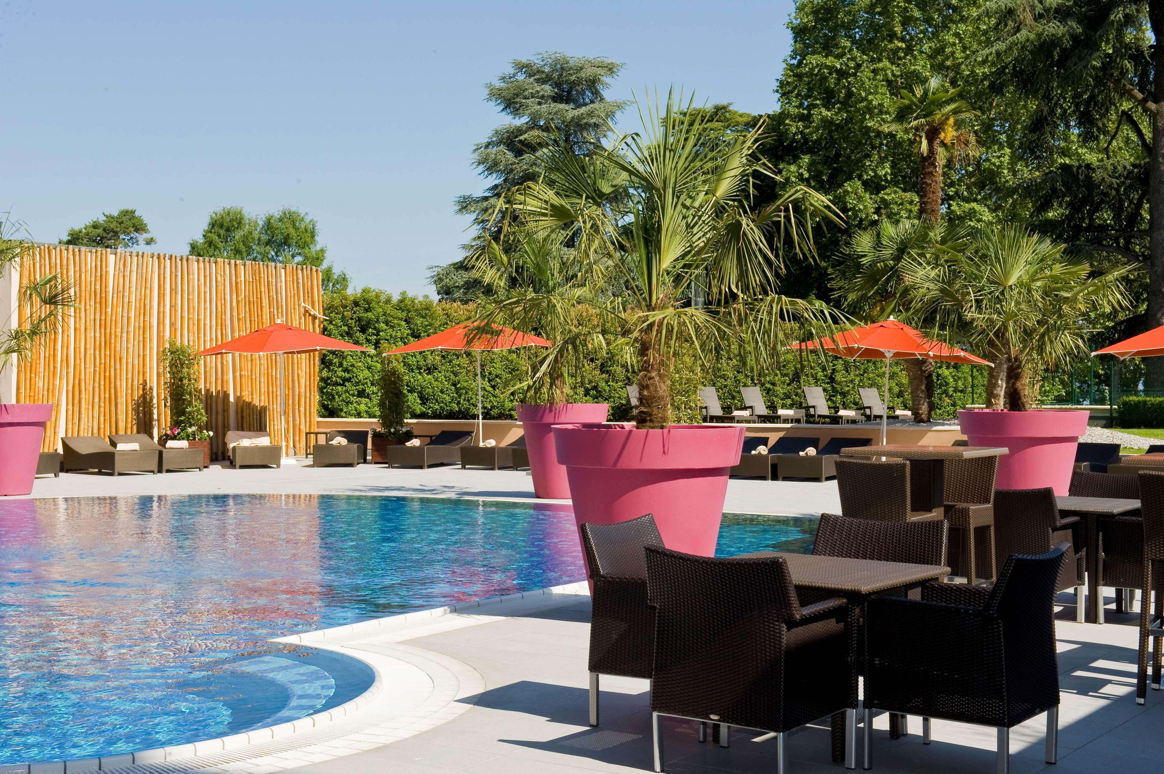 Hotel Hilton Evian Les Bains Exteriér fotografie