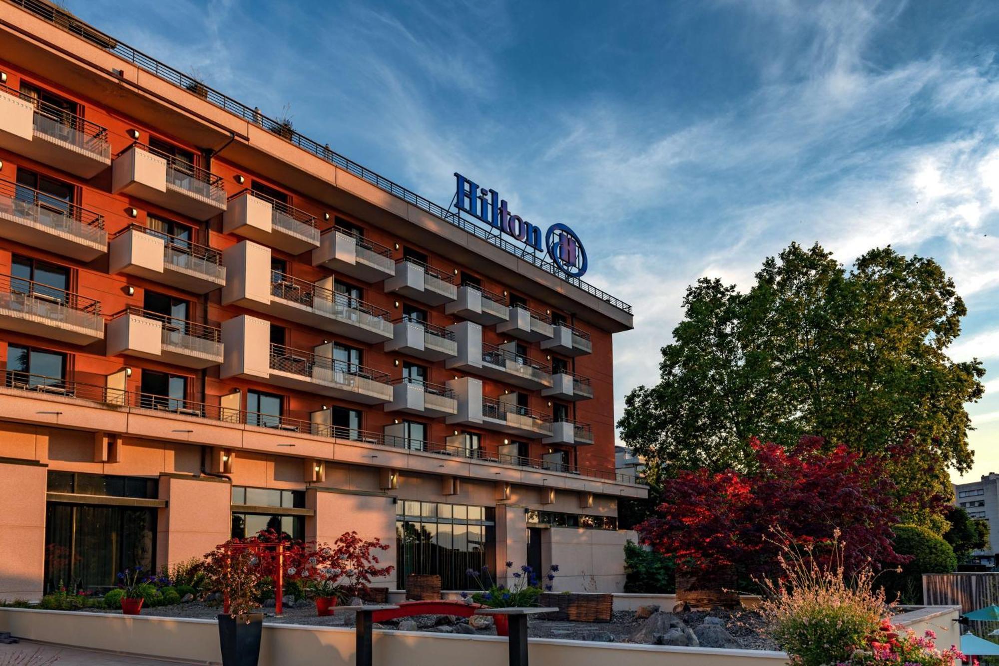 Hotel Hilton Evian Les Bains Exteriér fotografie